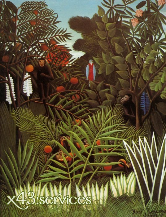 Henri Rousseau - Exotische Landschaft 2